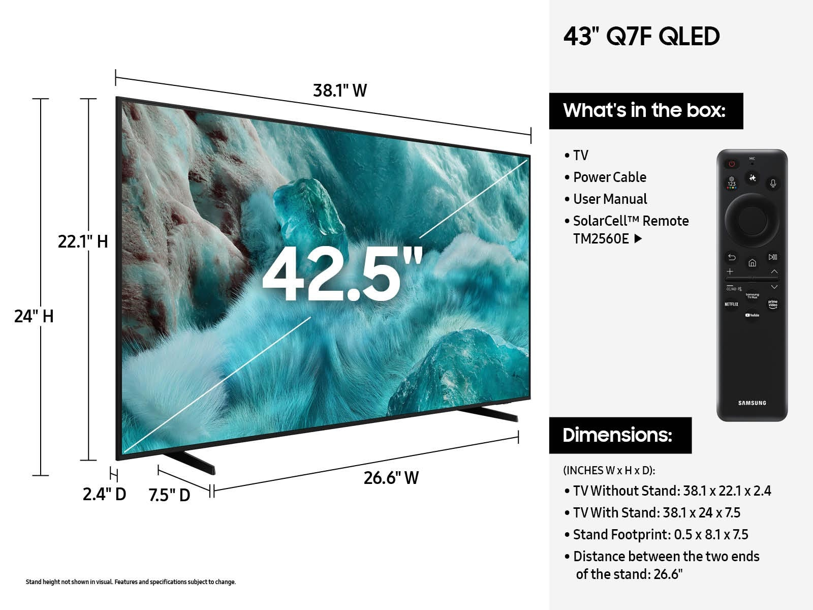 Samsung Q7F QN43Q7FAAF – image 5