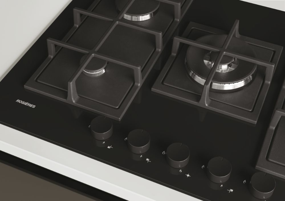 Rosieres RDK74MBB/1 Black Built-in – image 5