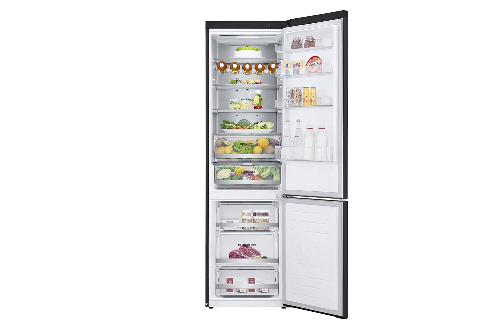 LG GBB72MCQCN fridge-freezer Freestanding – image 8