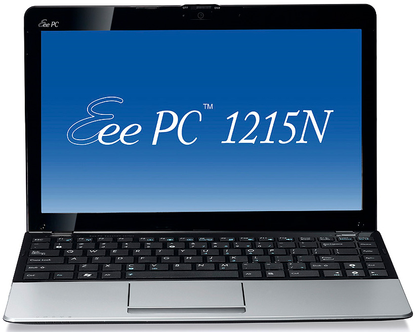ASUS 1215N-SIV159M netbook Intel Atom® D525
