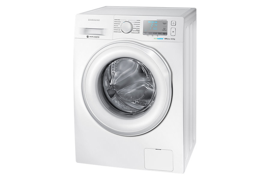 Samsung WW80J6603EW washing machine Front-load – image 2