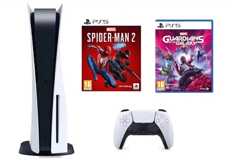 Sony Interactive Entertainment PlayStation 5 + Marvel's Spider-Man 2 + Marvel's Guardians of the Galaxy – image 4