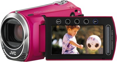 JVC GZ-MS215PEU camcorder