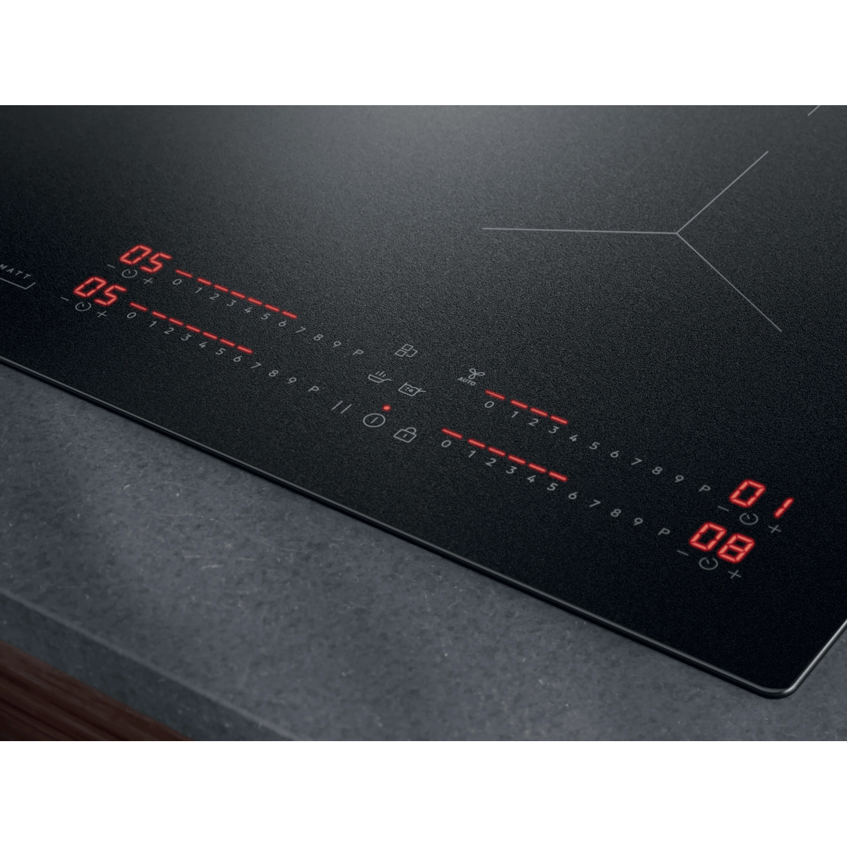 AEG TI84IB30IZ Black Built-in – image 2