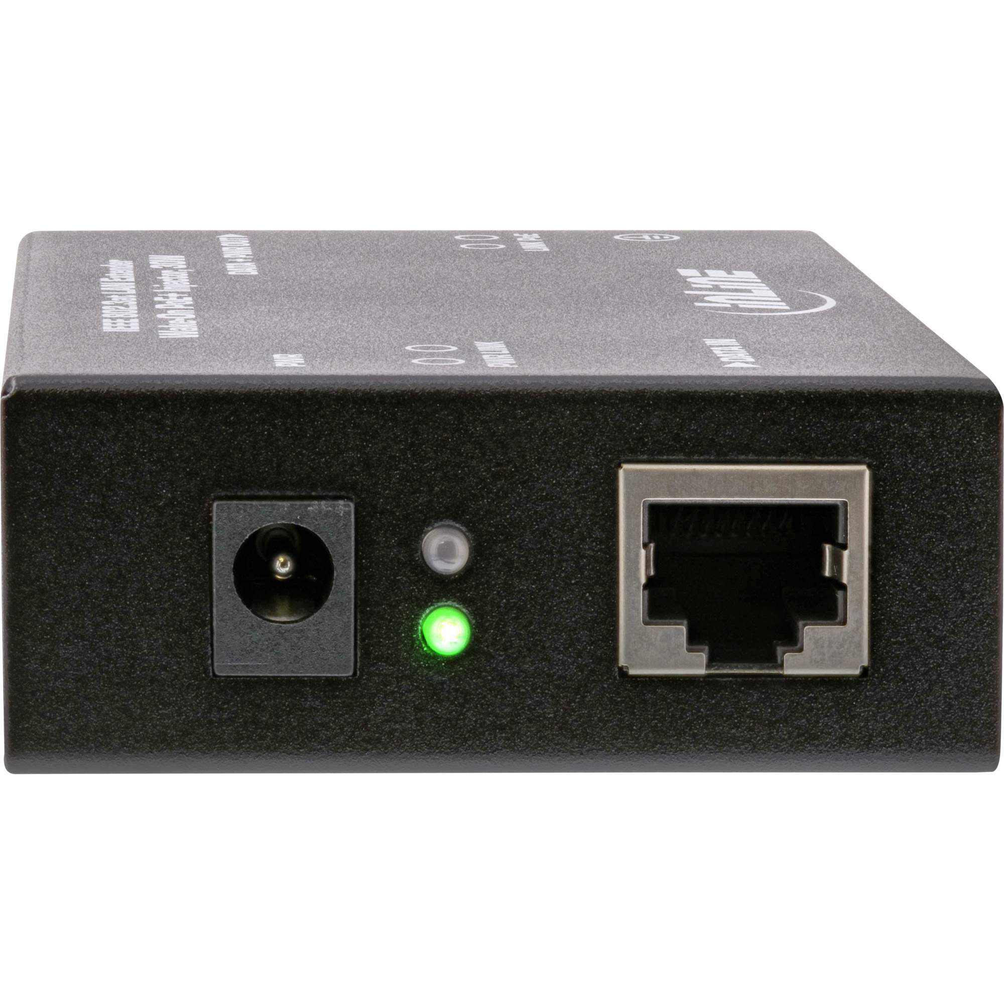 InLine PoE+ Injector 1 port, 1Gbps, Wake-On function, wall mounting, metal – image 2