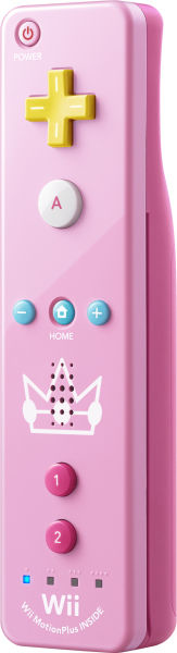 Nintendo Wii Remote Plus Peach – image 2