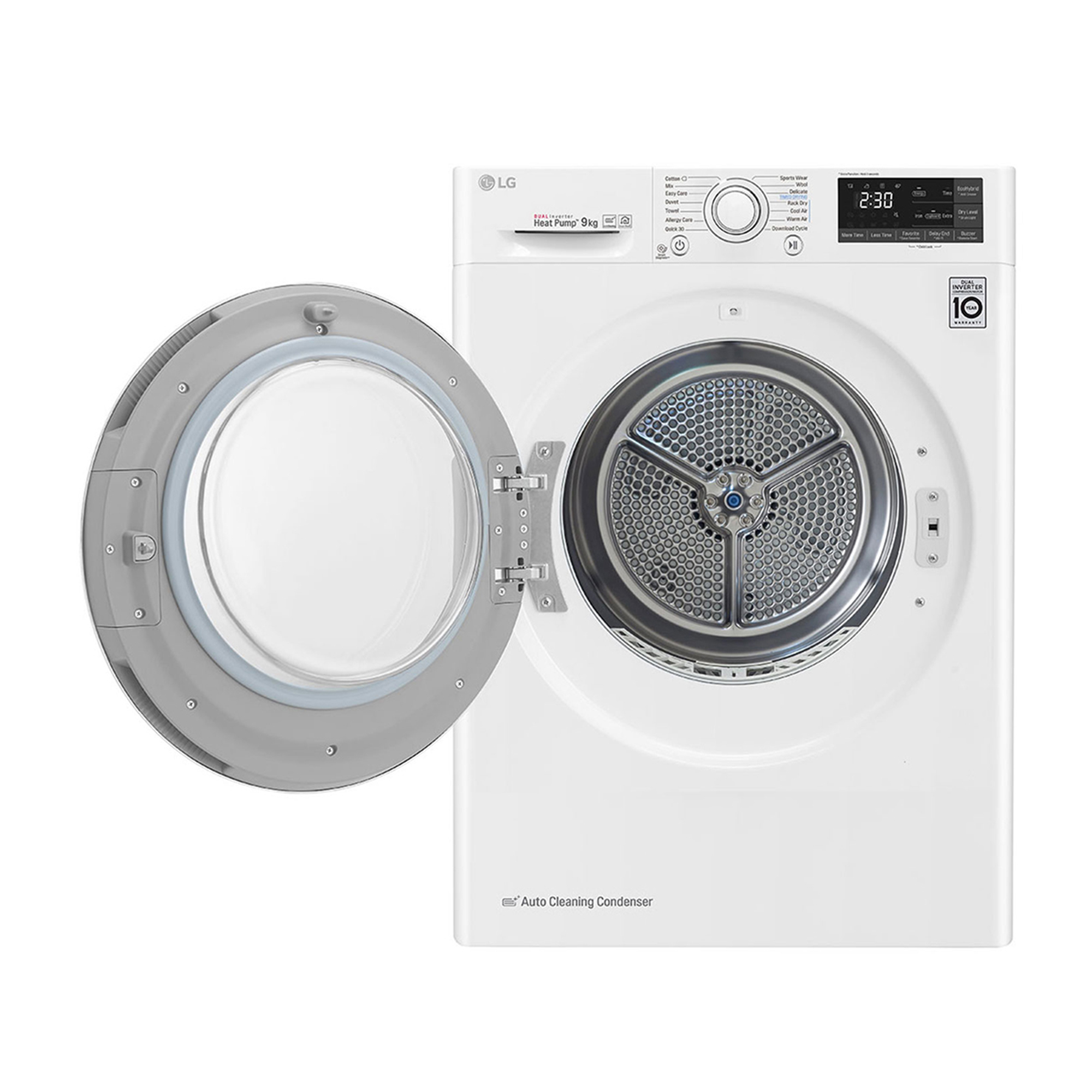 LG RH90V5AV6Q tumble dryer Freestanding Front-load – image 8