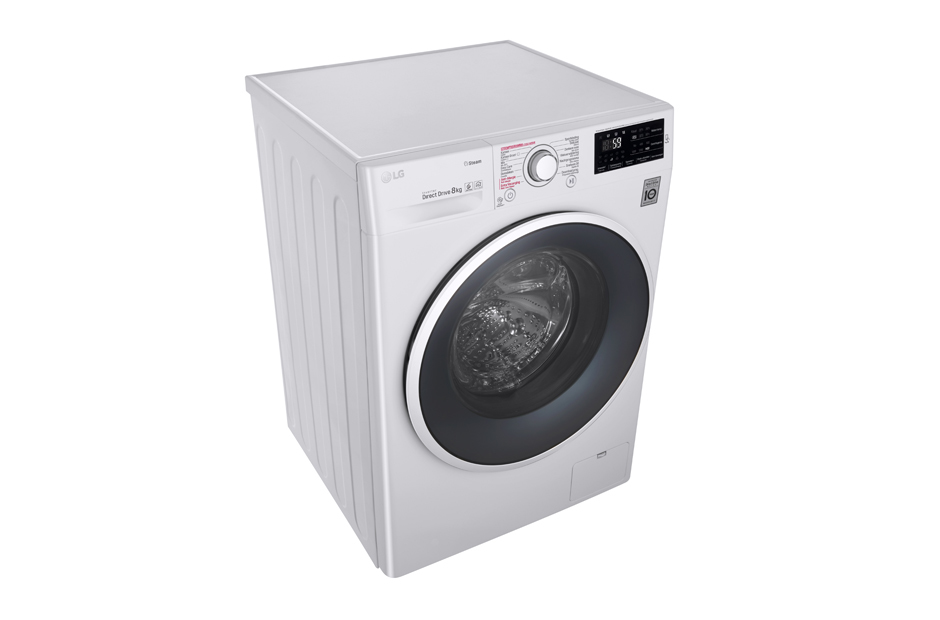 LG FH4J6TS8 washing machine Front-load – image 9