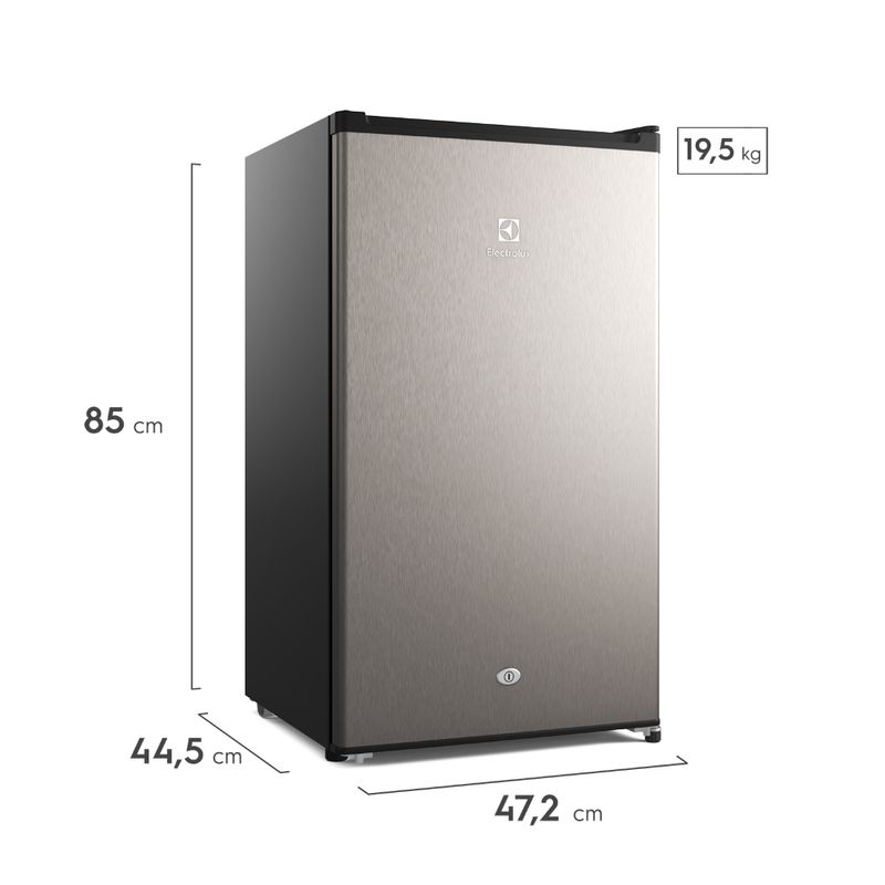 Electrolux ERD090G3HWG fridge Freestanding – image 3
