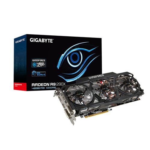 GIGABYTE GV-R929XWF3-4GD graphics card AMD Radeon R9