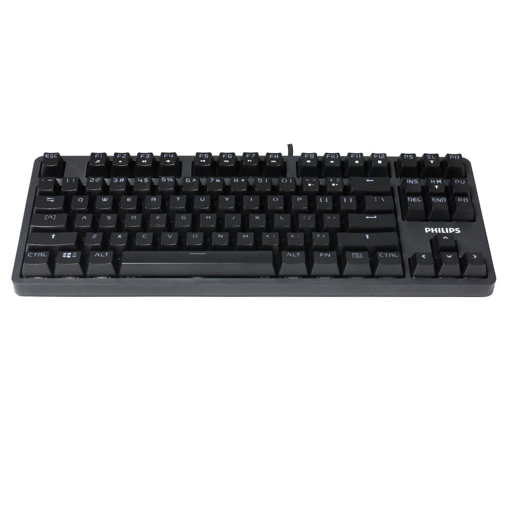 Philips SPK8601BQSC/93 keyboard Gaming USB Black