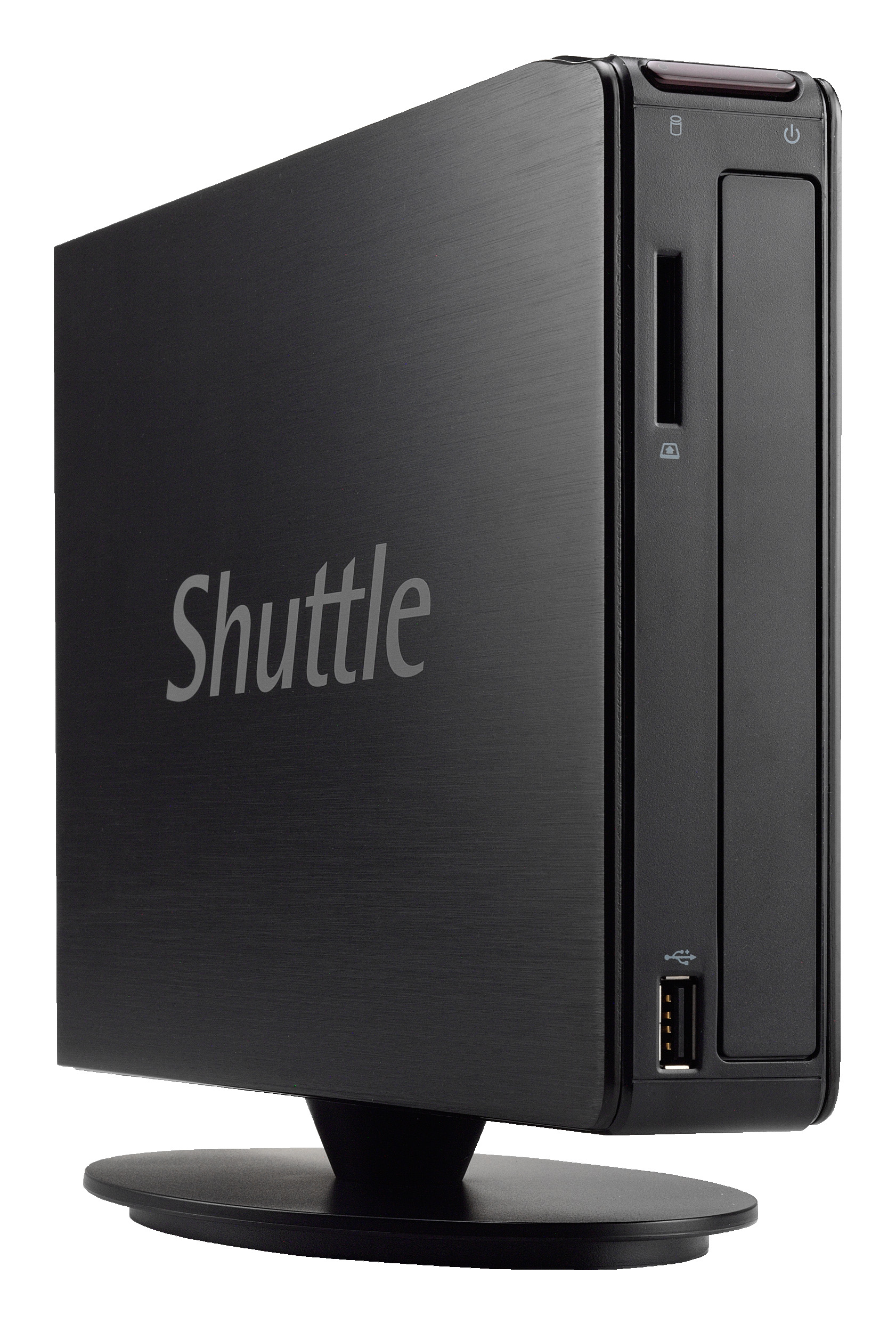 Shuttle XS35V5 PC/workstation barebone Black N3050 BGA 1170 – image 3