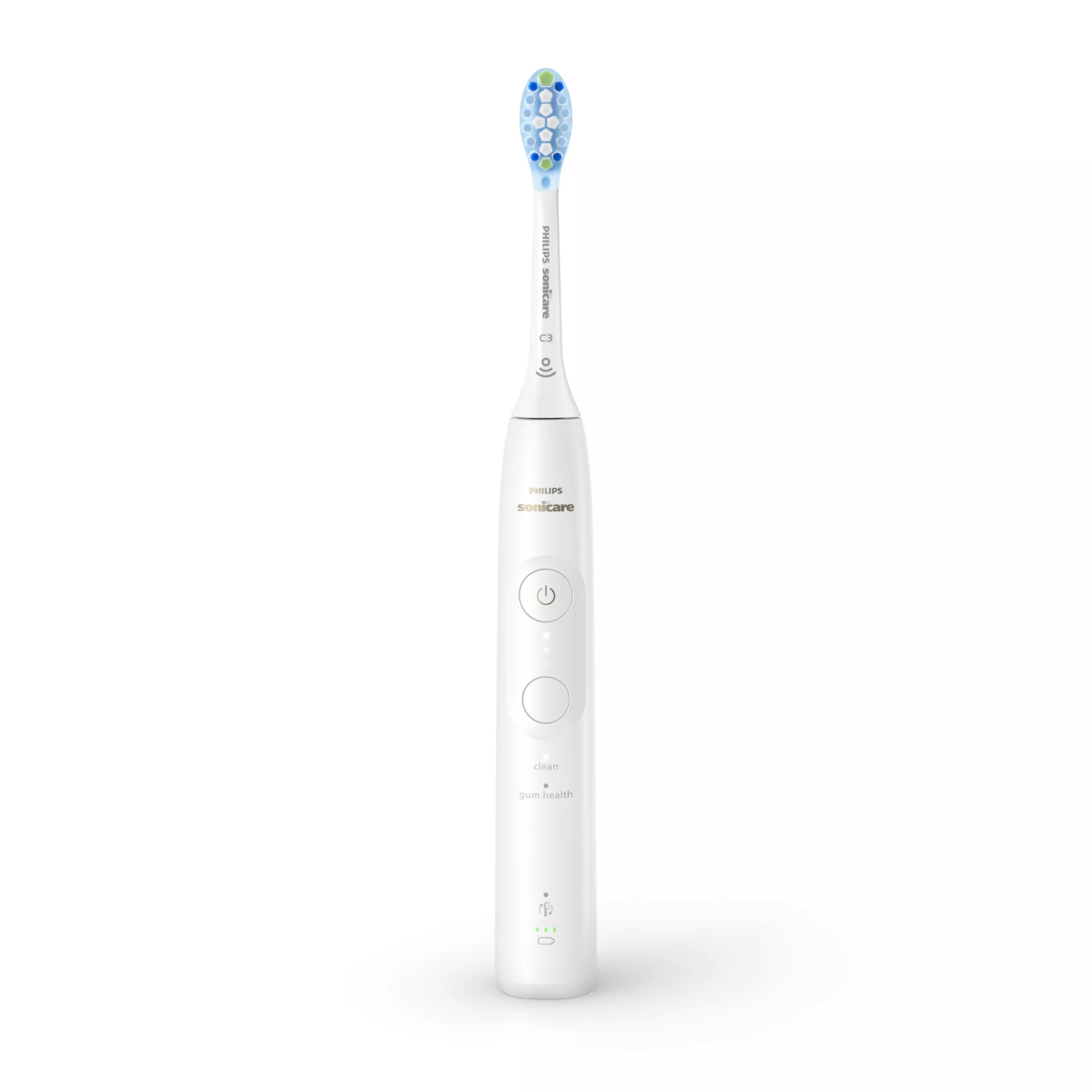 Philips HX7130/01 electric toothbrush Adult Sonic toothbrush White – image 2