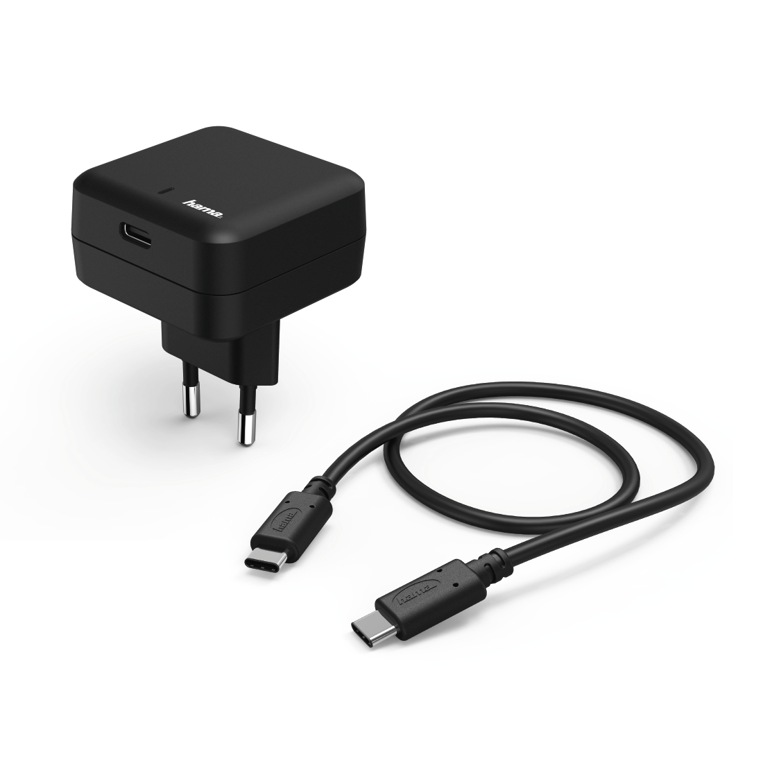 Hama 00183228 mobile device charger Smartphone, Tablet Black AC Fast charging Indoor – image 2