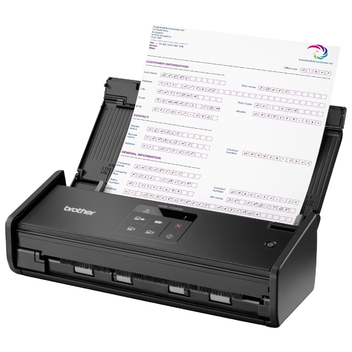 Brother ADS-1100W scanner ADF scanner – image 2