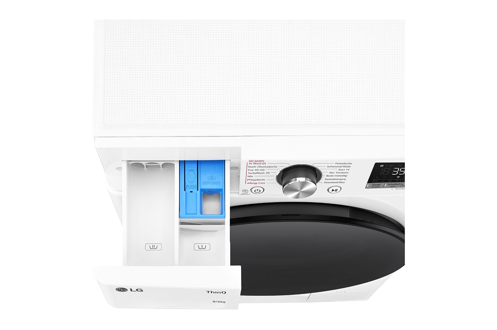 LG W4WR7096Y washer dryer Freestanding Front-load White – image 6