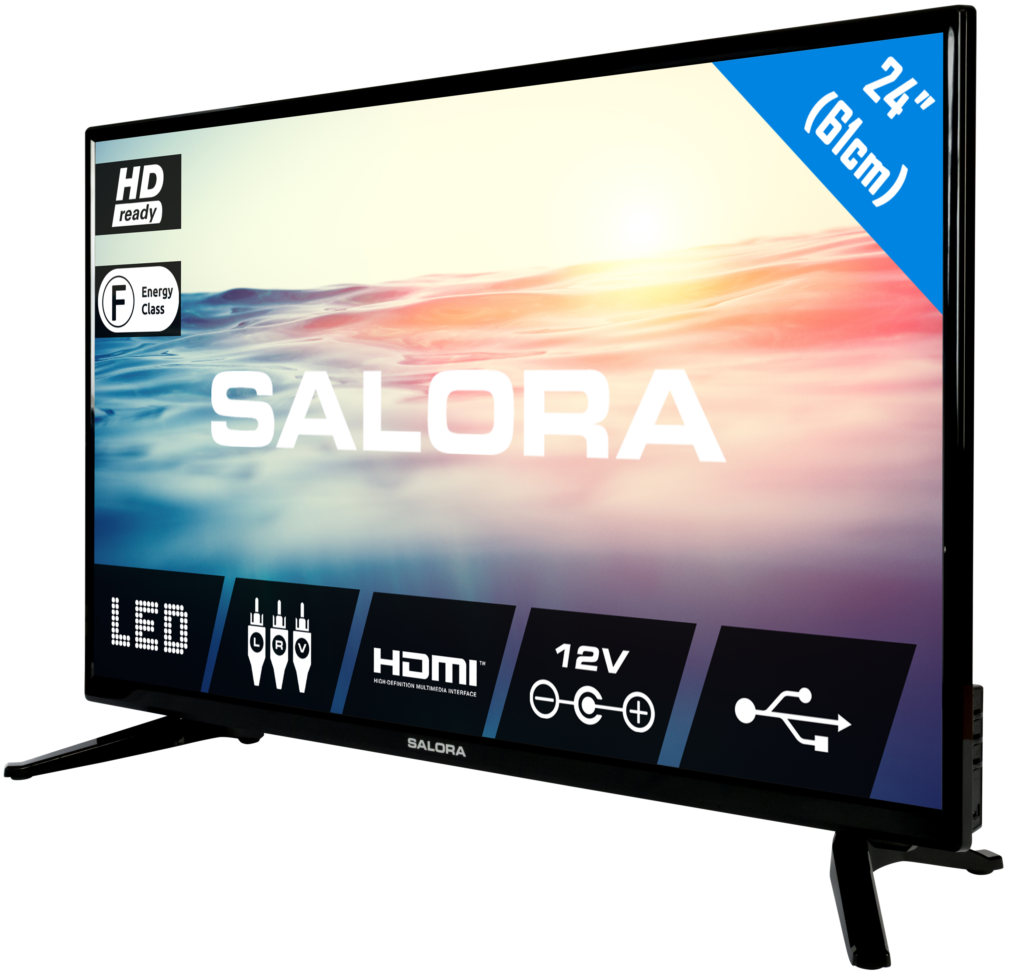 Salora 1600 series 24LED1600 TV – image 2