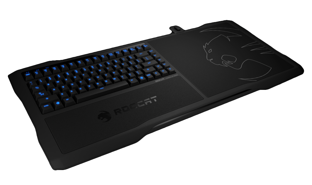 Turtle Beach Sova keyboard Gaming RF Wireless Black
