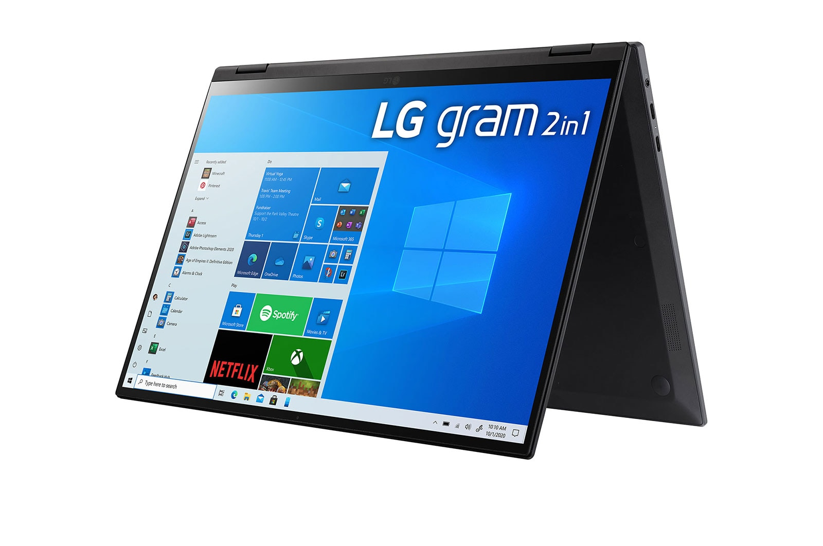 LG Gram 16T90P-K.AA75A1 laptop Intel® Core™ i7 i7-1165G7 Hybrid (2-in-1) – image 4