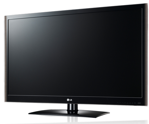 LG 42LV550T TV 106.7 cm (42") Full HD Black 400 cd/m² – image 2