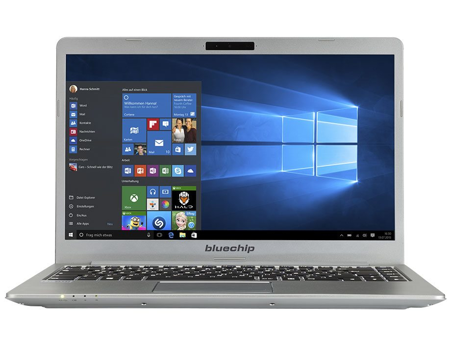 bluechip TRAVELline U14W10 *Ultrabook*