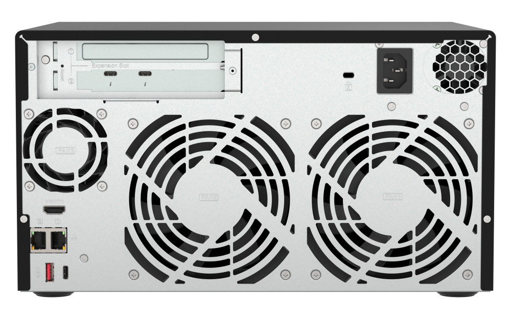 QNAP TVS-h874T NAS Tower Intel® Core™ i7 – image 6
