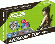 ASUS EN9500GT TOP/DI/512M – image 2