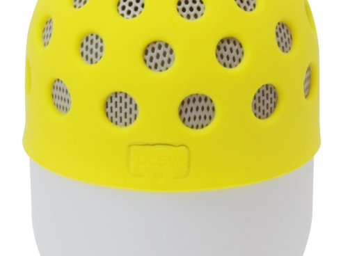 Conceptronic Wireless Bluetooth Waterproof LED Light Speaker – image 3