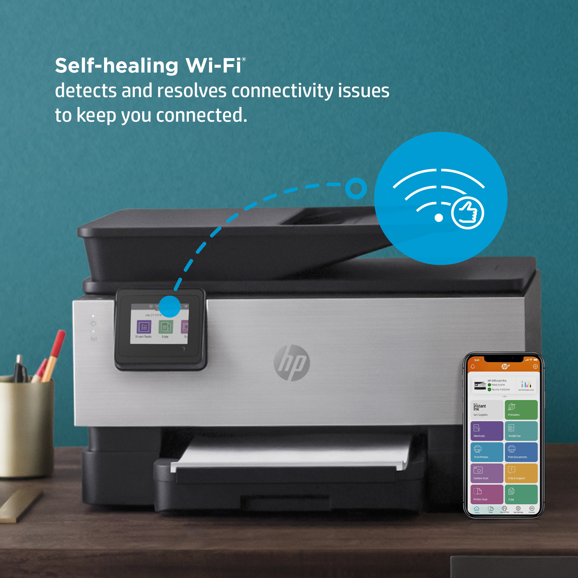 HP OfficeJet Pro 9019e All-in-One Prntr – image 5