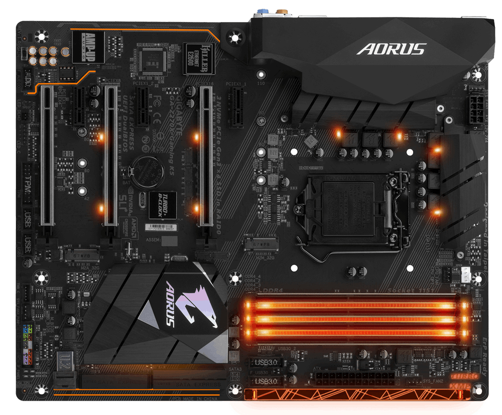 GIGABYTE GA-Z270X-Gaming K5 – image 2
