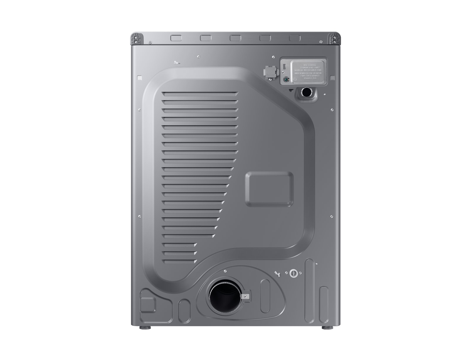 Samsung DVE45T6100P tumble dryer Front-load Platinum – image 9