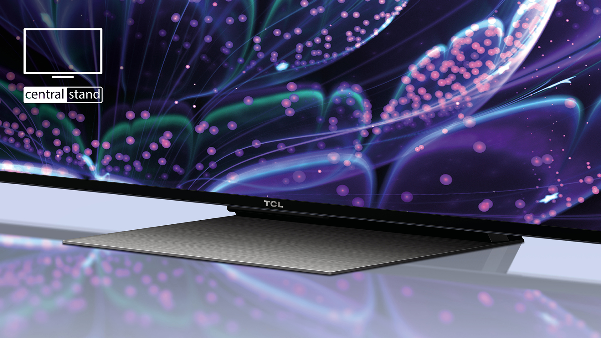 TCL 55C835K TV 139.7 cm (55") 4K Ultra HD Smart TV Wi-Fi Aluminium, Stainless steel – image 6