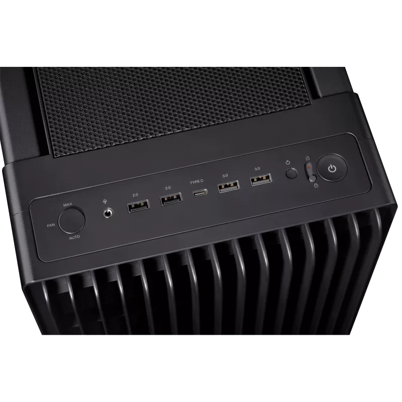 ASUS PA602 computer case Midi Tower Black – image 4