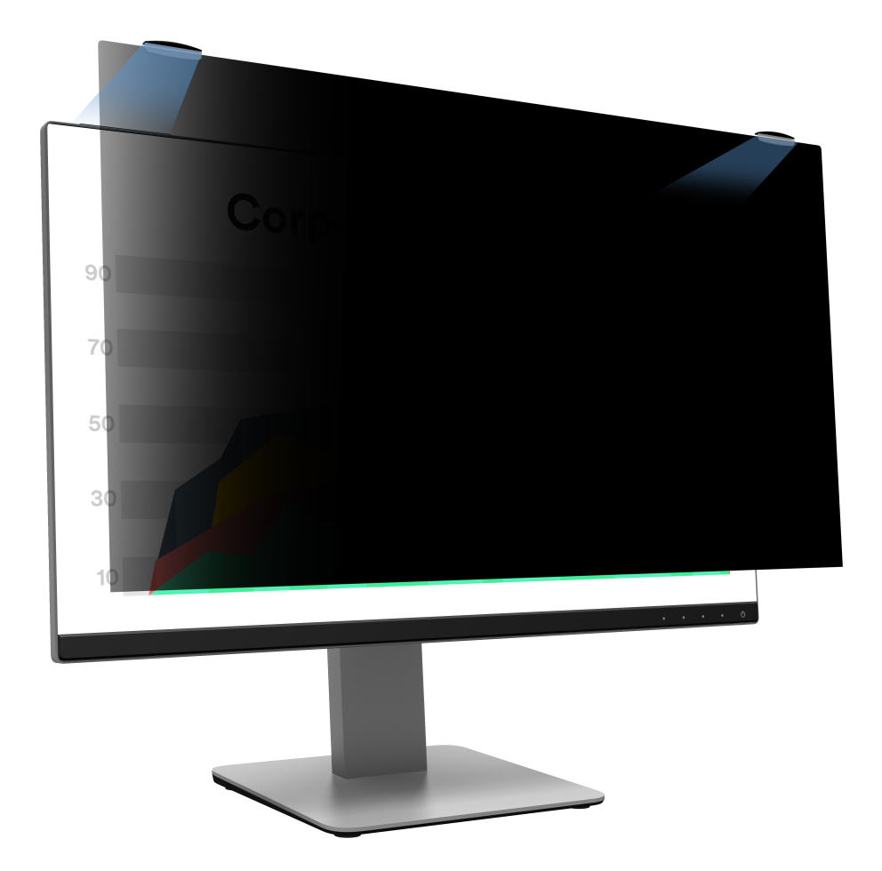 3M PRIVACY FILTER FOR 23.0 IN FULL SCREEN MONITOR WITH COMPLY MAGNETIC ATTACH (