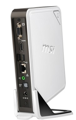 MSI DC100-E4523W7H AMD Dual-Core E-450 – image 3