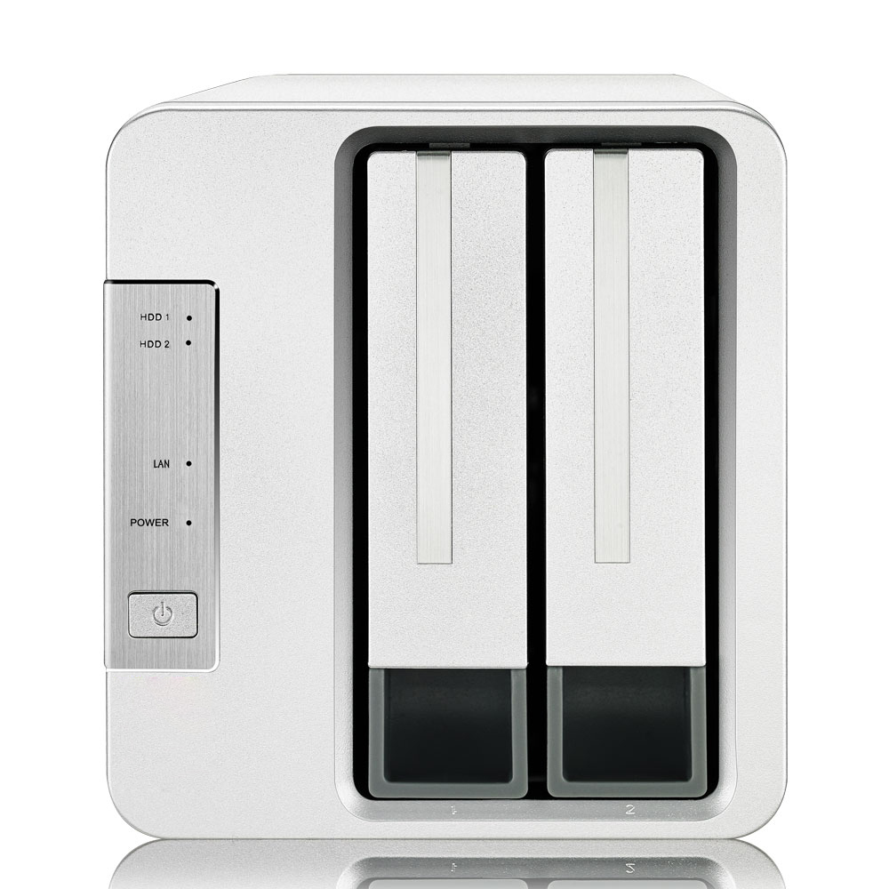 TerraMaster F2-221 NAS/storage server Desktop Intel® Celeron® J3355