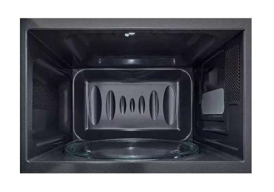 LG MS2032GAS microwave Black Solo microwave Countertop – image 6