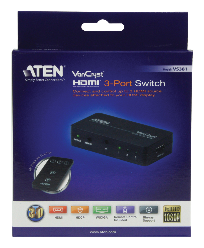 ATEN VS381 – image 7
