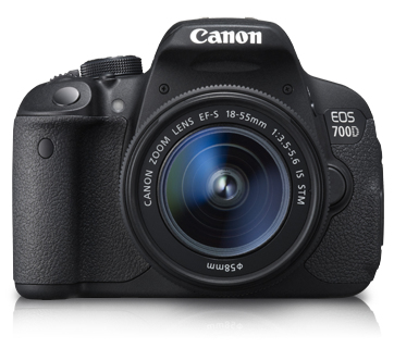Canon 700D + 18-55STM