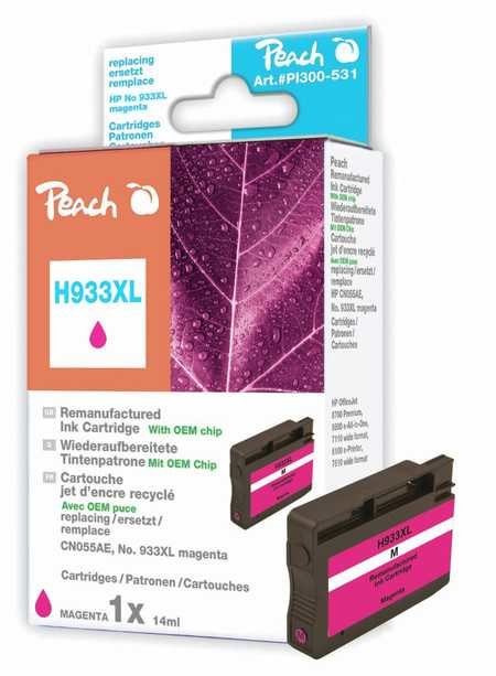Peach 319110 ink cartridge 1 pc(s) Magenta