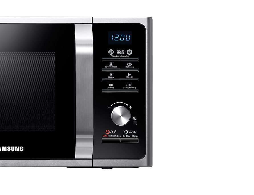 Samsung MG23F301TAS microwave Silver Grill microwave Countertop – image 9