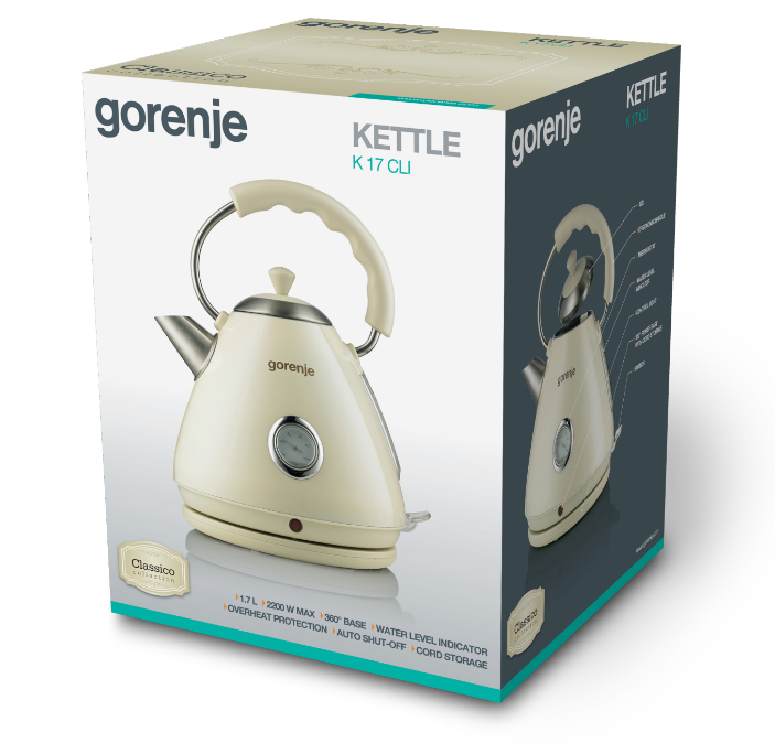 Gorenje K17CLI electric kettle – image 5