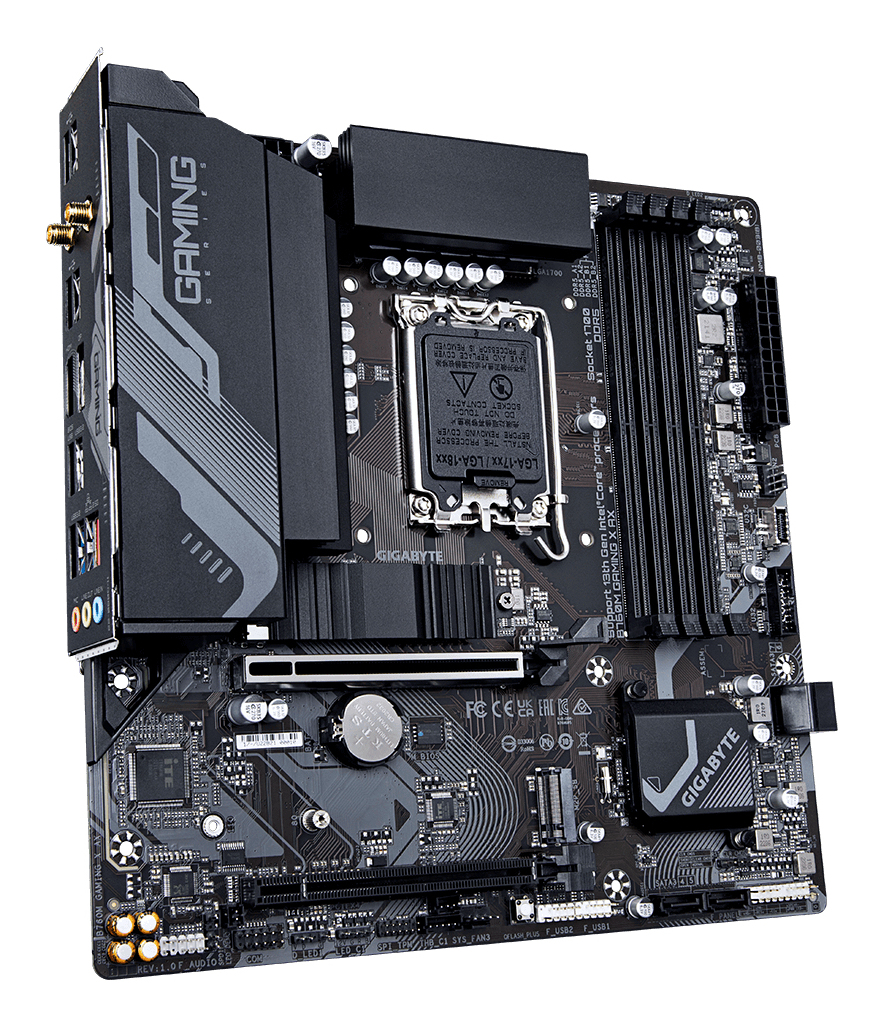 GIGABYTE B760M Gaming X AX – image 3