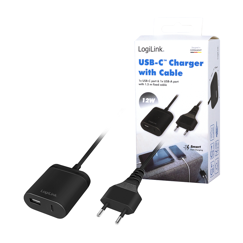 LogiLink PA0256 mobile device charger Universal Black AC Indoor – image 8
