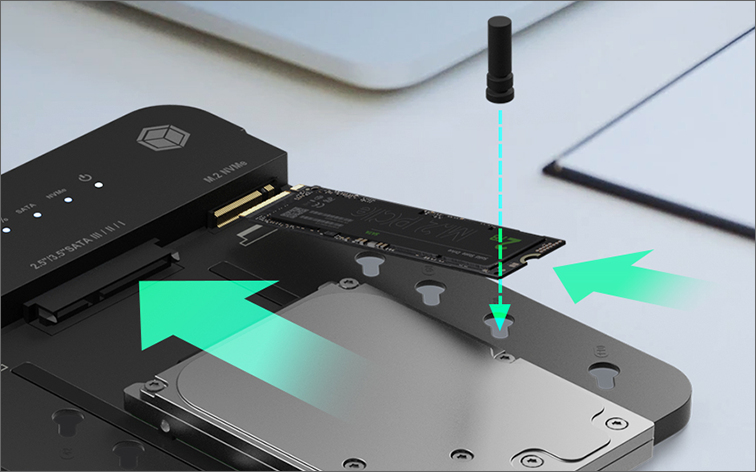 ICY BOX IB-2915MSCL-C31 USB 3.2 Gen 2 (3.1 Gen 2) Type-C Black – image 5