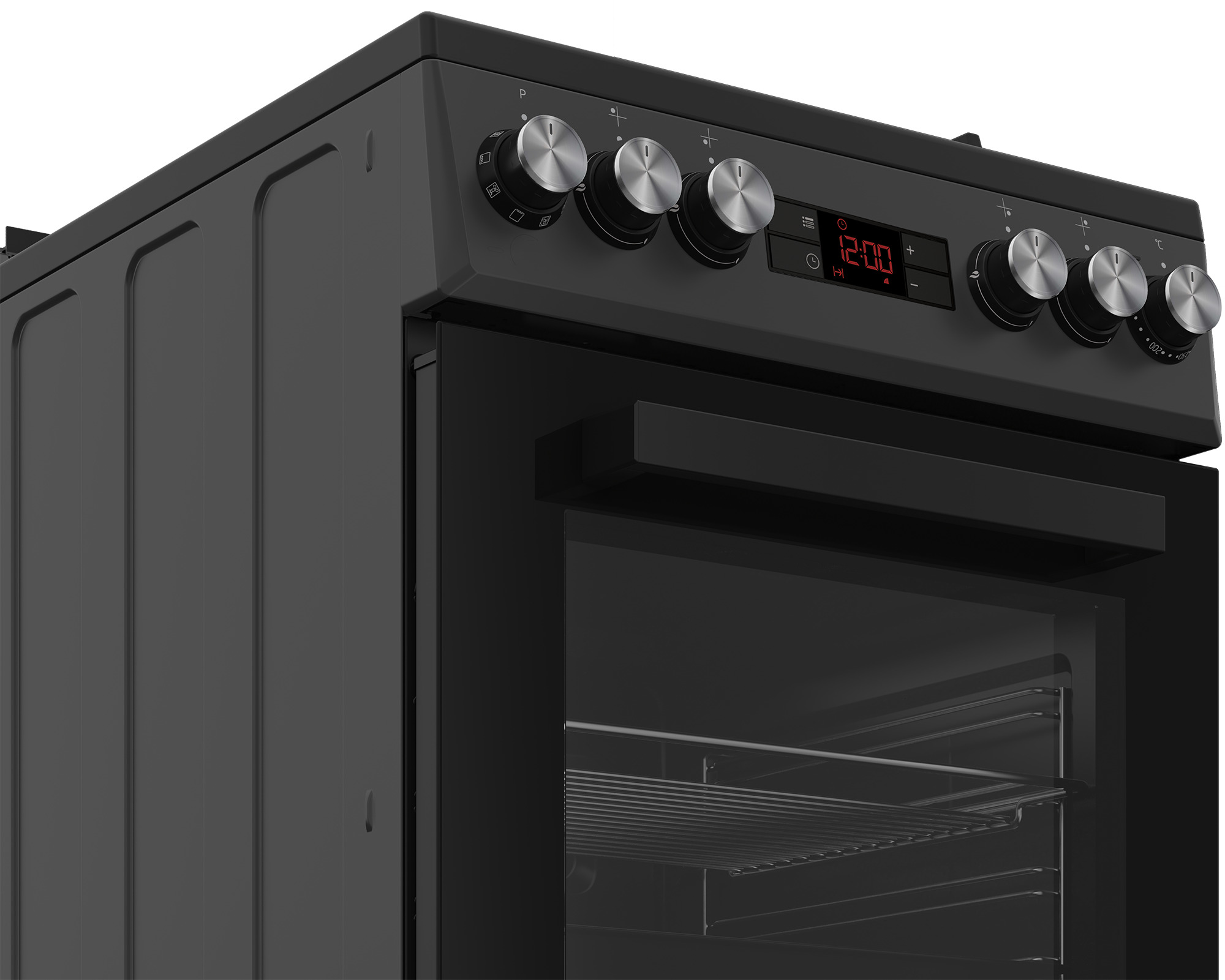 Beko FSM51330DAOT Freestanding cooker Electric Gas Anthracite – image 3