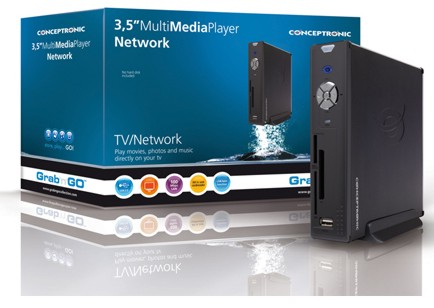 Conceptronic 3,5" Multi Media Player Network 1 Tb – image 3