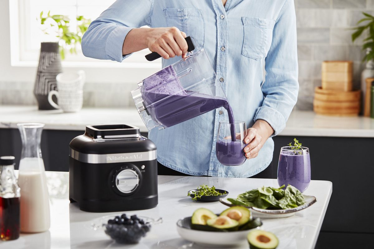 KitchenAid KSB4028BM blender – image 4