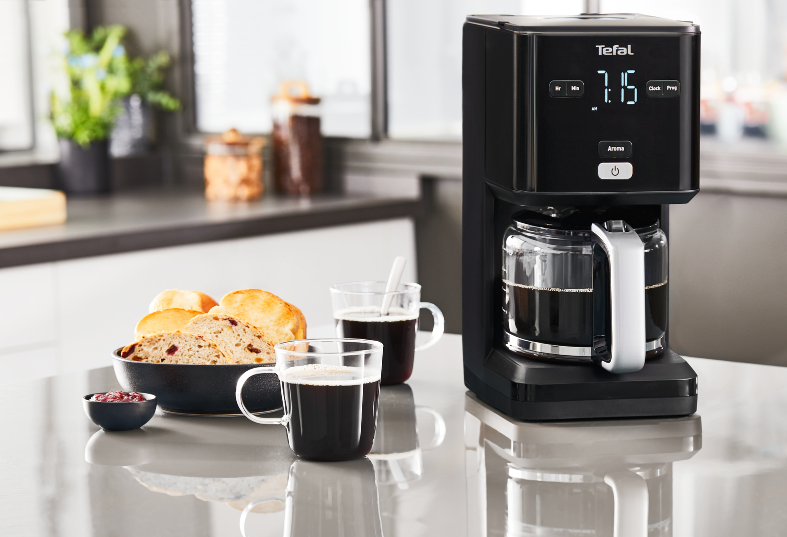 Tefal CM6008 Fully-auto Drip coffee maker – image 4