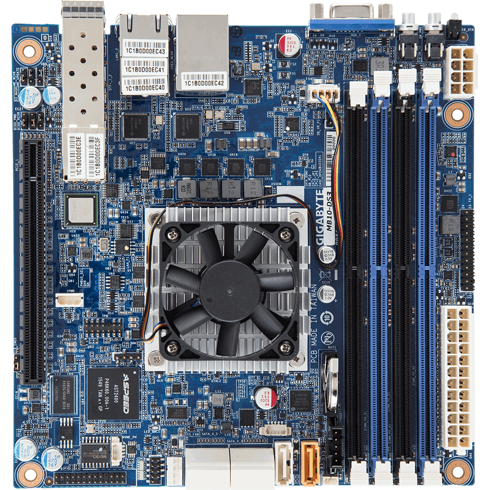 GIGABYTE MB10-DS3 (rev. 1.3) – image 2